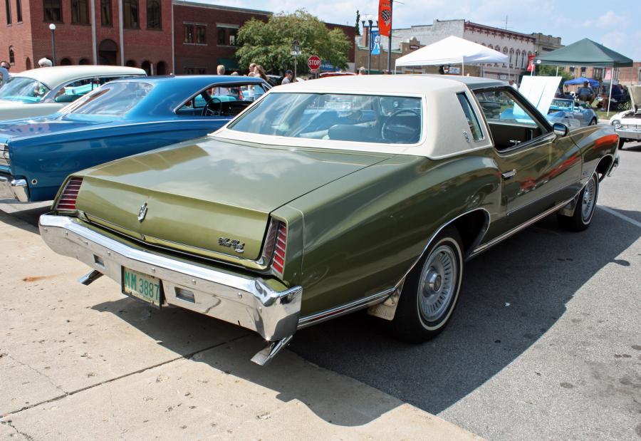  Chevrolet Monte Carlo 1973 года  (фото 2 из 2)